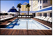 The Pool at The Table Bay Hotel